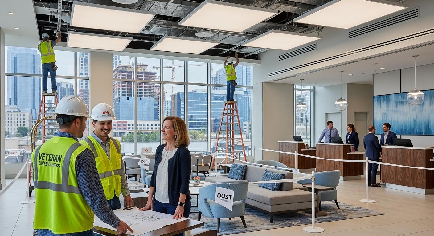 Strategic Hospitality Renovations in Plano, TX: Construction Solutions for Modern Hotels