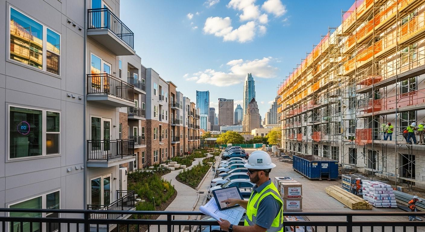 Strategic Phased Renovations for Multi-Family Properties in Austin’s Booming Market