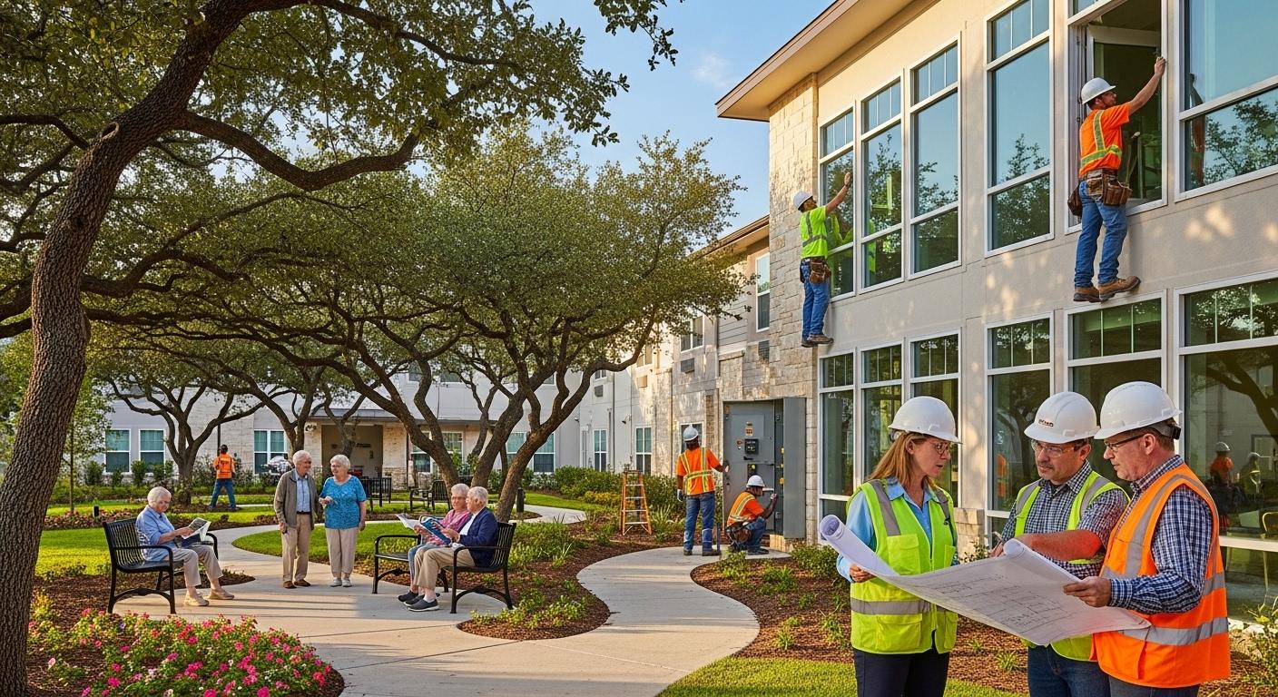 Strategic Renovation Solutions for Senior Living in McKinney, TX: Why Operators Trust Alder Designs