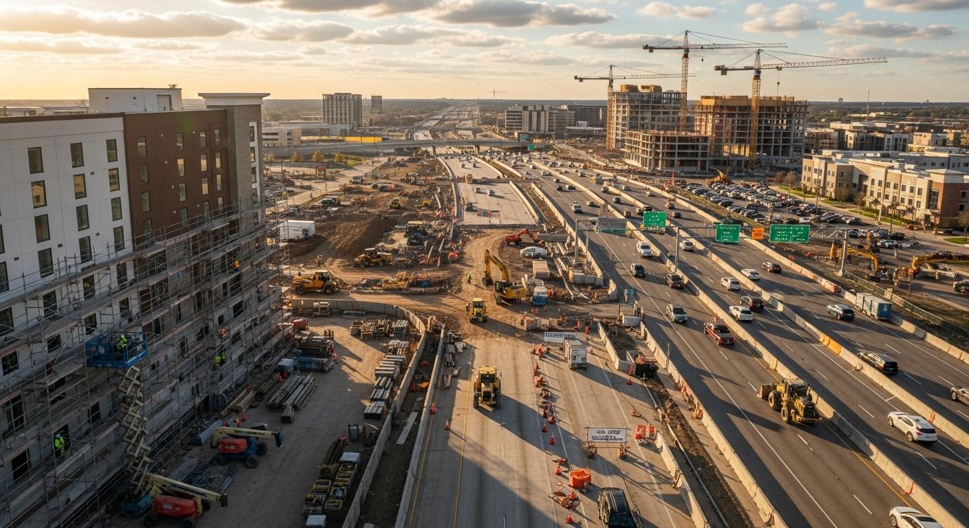 Sunset Plaza Completion Spurs New Hotel and Restaurant Growth in Flower Mound