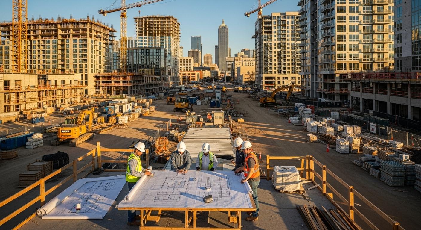 Supporting Denton’s Building Boom: Reliable Construction Partners for Architectural Firms