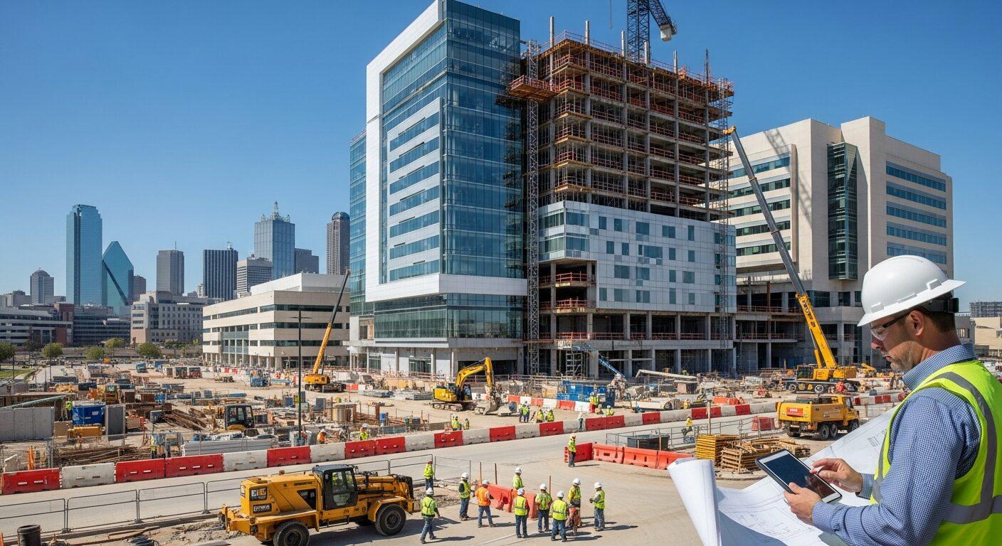 Texas Health Plano’s $343M Expansion: What It Means for Healthcare Construction in North Texas