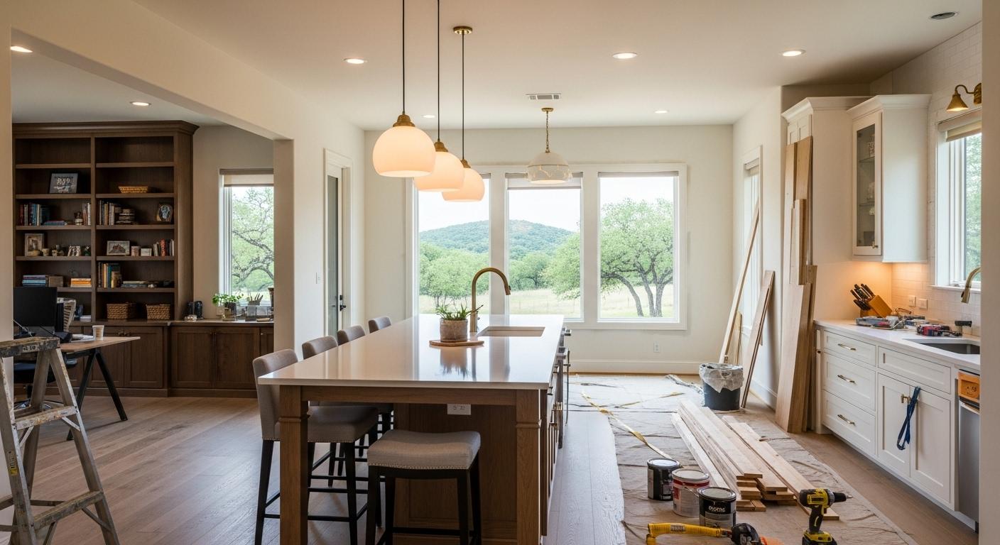 Transform Your Dallas Home in 2025: Expert Residential Renovations That Add Real Value