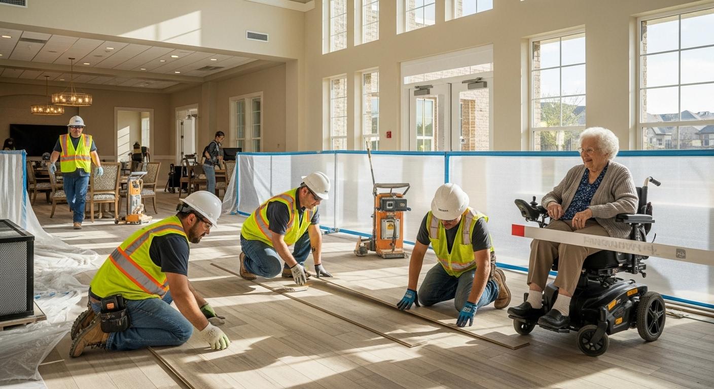 Transforming Senior Living Spaces in Frisco: Strategic Renovations and Upgrades for Community Success