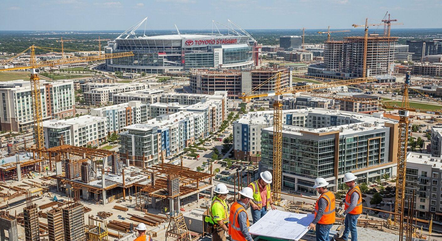 Universal Kids Resort $550M Sparks Frisco Construction Boom — REIT Opportunities