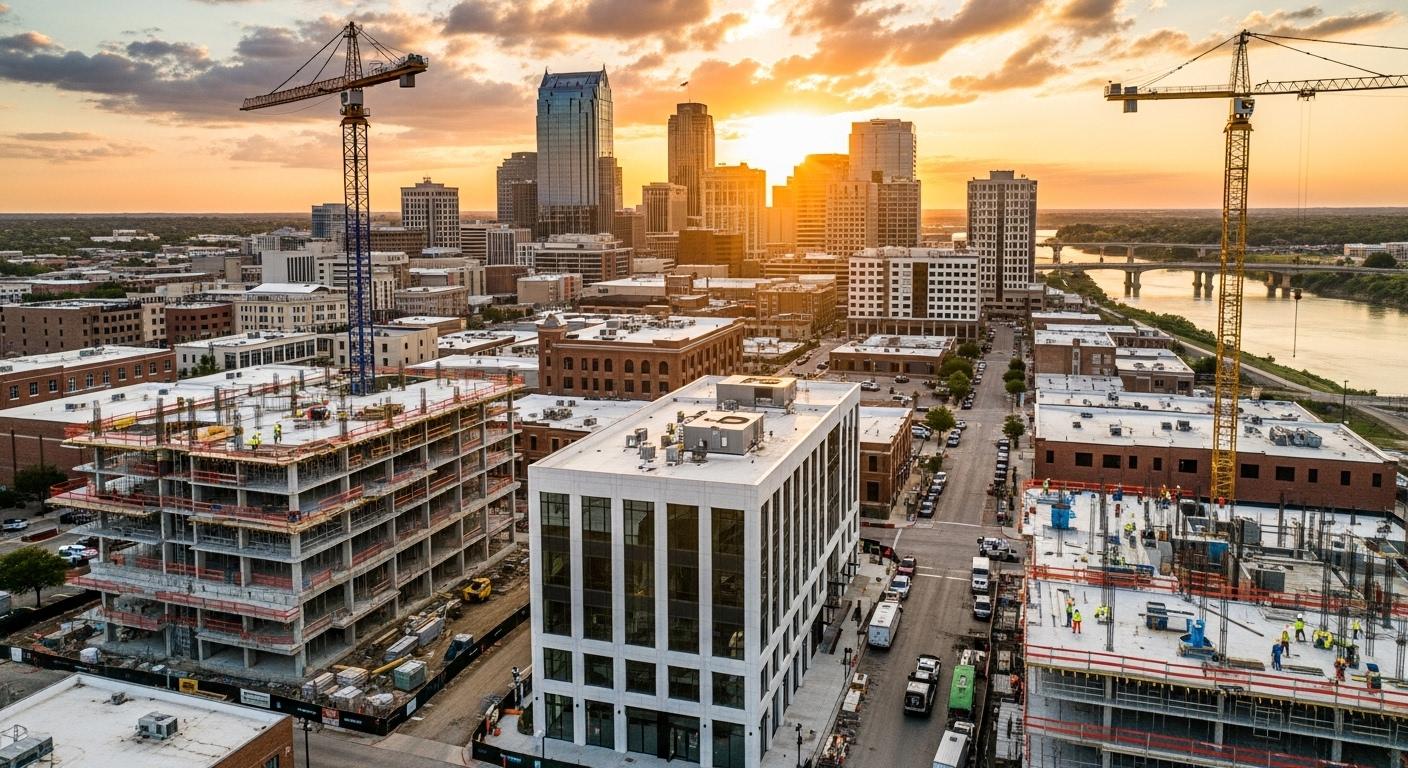 Waco’s $167 Million Downtown Transformation: Key Opportunities for Commercial Building Owners and Investors