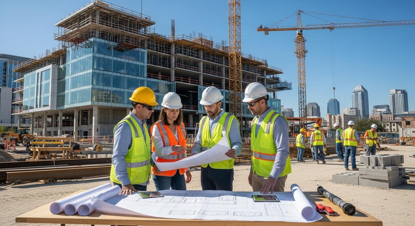 How Waco’s Architectural Firms Are Revolutionizing Construction Management in 2025