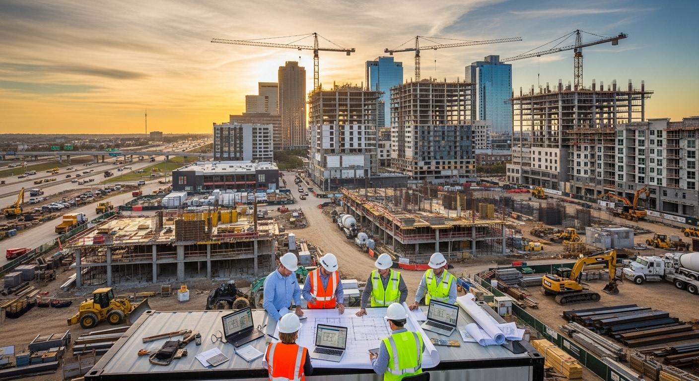 Waco Construction Market Trends 2025: Strategic Design-Build Partnerships for Success