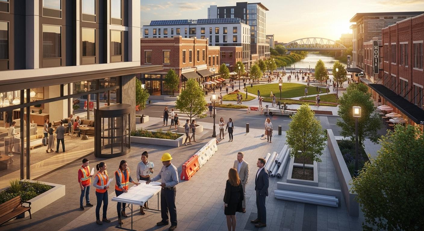 Waco’s Downtown Boom: Hotel Renovation & Expansion Opportunities with Veteran-Led Construction