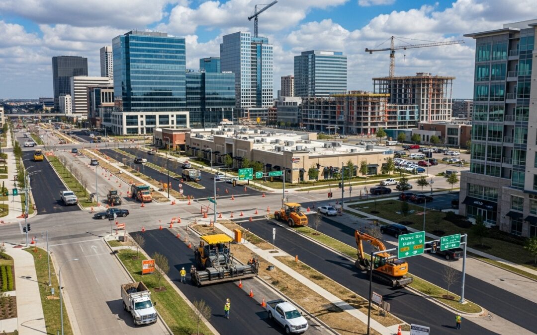 Irving’s Infrastructure Boom: Key Opportunities for Property Management Capital Improvements