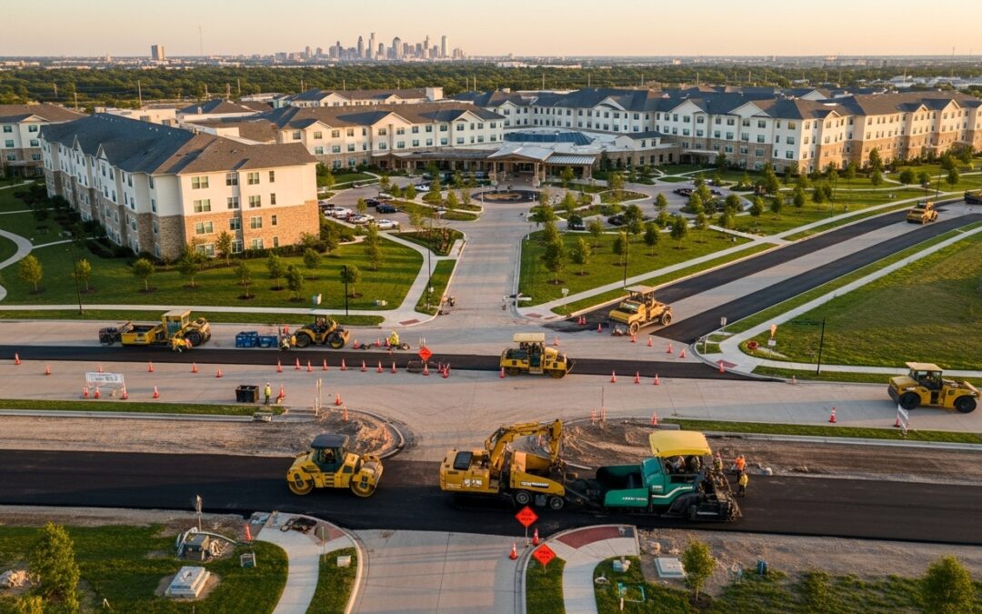 Plano, Texas Infrastructure Boosts Senior Living Property Improvements in 2025