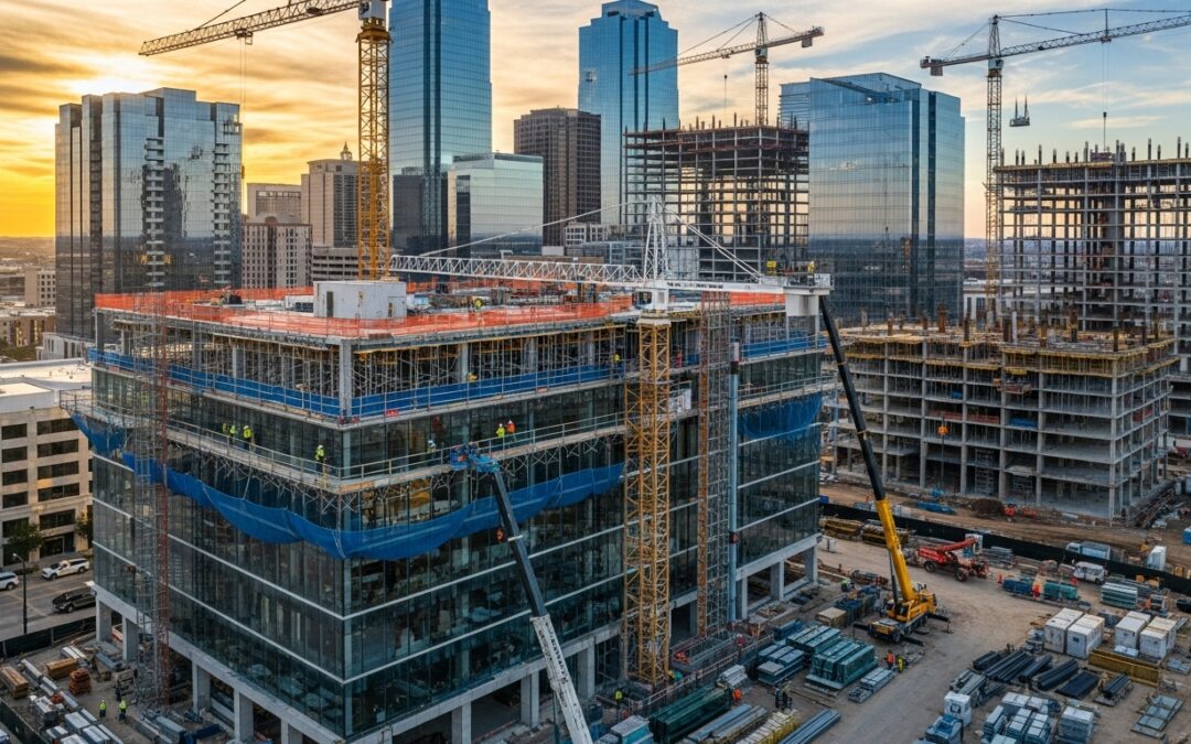 Fort Worth Commercial Construction Market 2025: Strategic Investment Opportunities