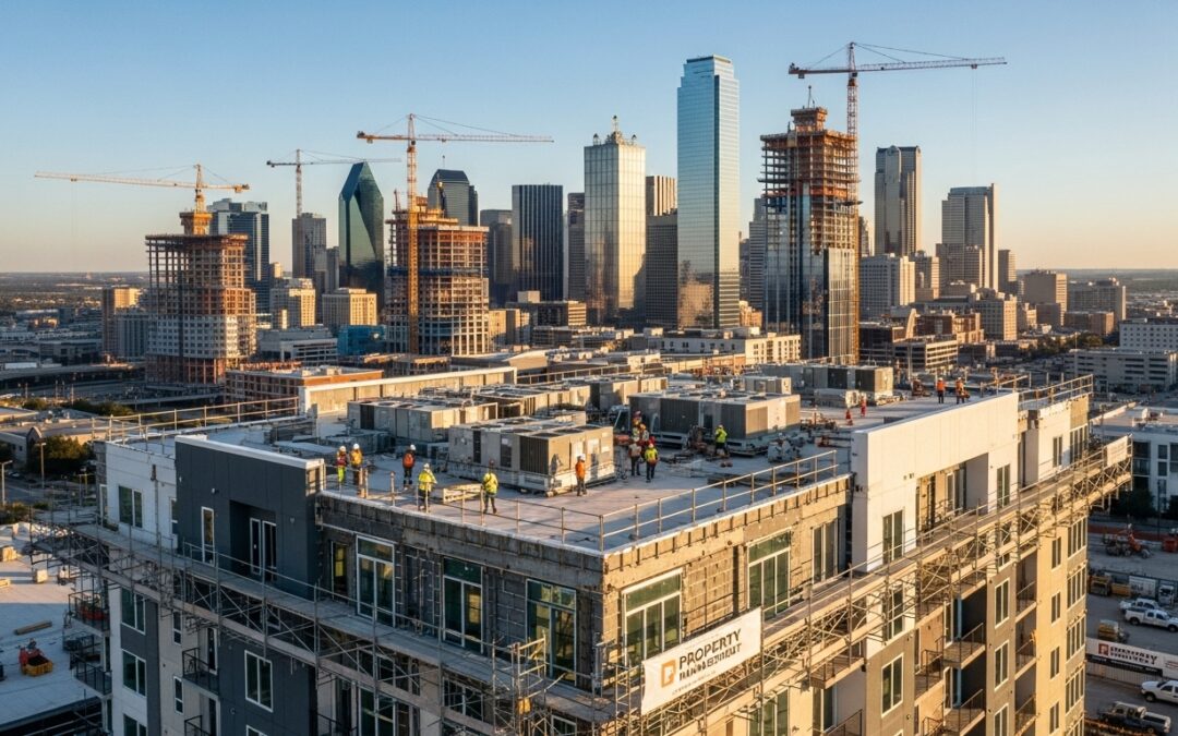 Dallas-Fort Worth Construction Market 2025: Strategic Capital Improvements for Property Managers