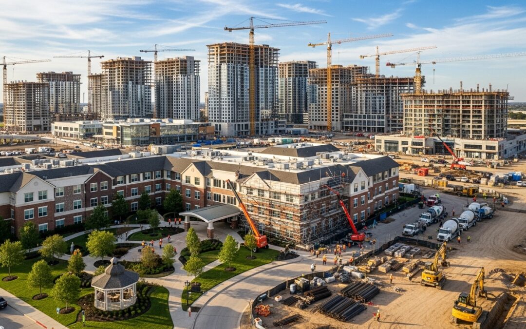 Frisco Construction Boom 2025: Key Opportunities for Senior Living Renovations