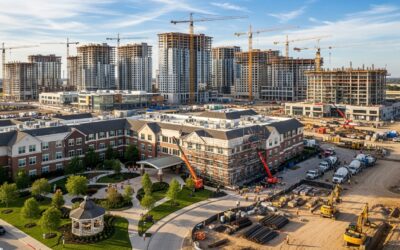 Frisco Construction Boom 2025: Key Opportunities for Senior Living Renovations