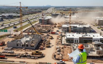 Infrastructure Updates and Construction Boom Transforming Denton in 2025