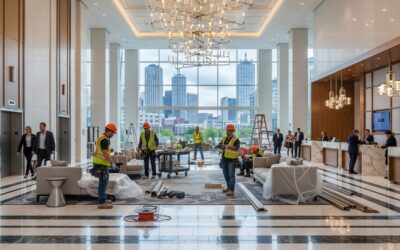 Hotel Modernization and Expansion in Plano’s Booming Hospitality Market