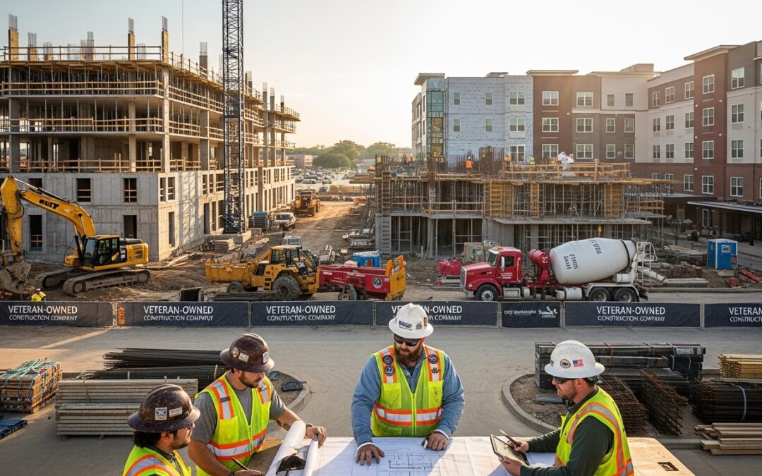 Fort Worth Construction Boom: Why Developers Choose Veteran-Owned Partners in 2025