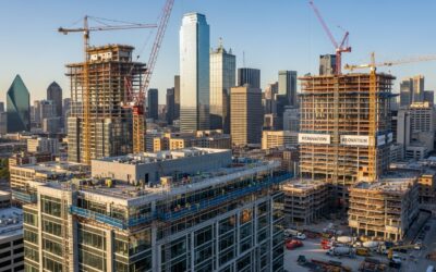 AT&T Richardson Office Renovation: A $11.9M Upgrade Driving Dallas Construction Boom