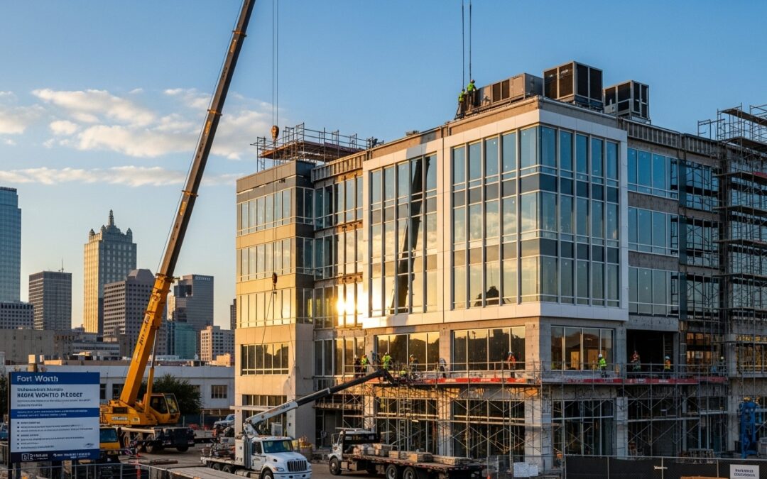 Fort Worth Construction Boom: Strategic Renovations and Capital Improvements Driving Growth