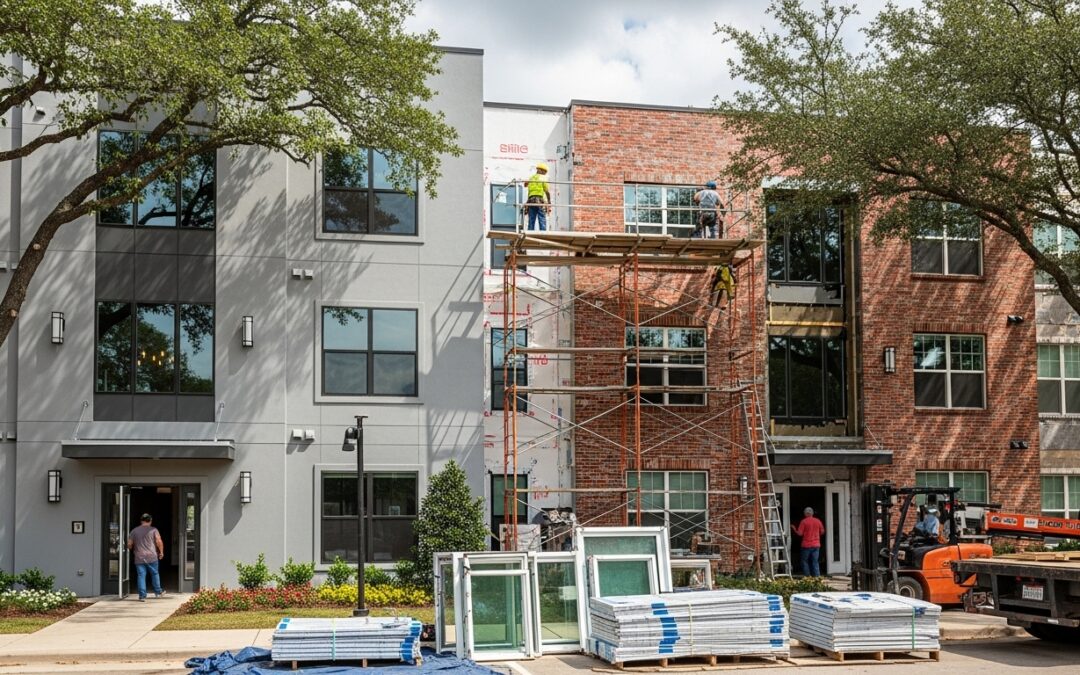South Terrace Apartments Near Completion of $45 Million Renovation in Waco