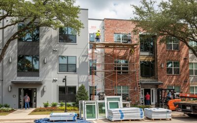 South Terrace Apartments Near Completion of $45 Million Renovation in Waco