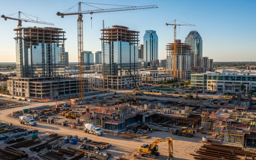 Construction Management Services Fuel Frisco TX Expansion and Development
