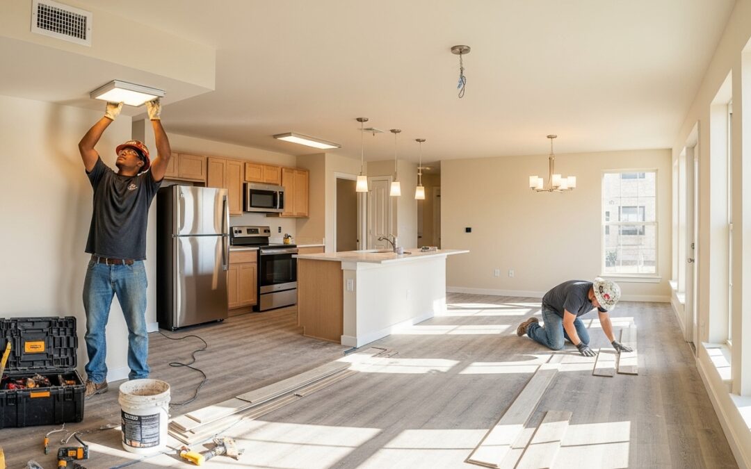 Arlington Multi-Family Property Upgrades: Maximize ROI with Strategic Renovations