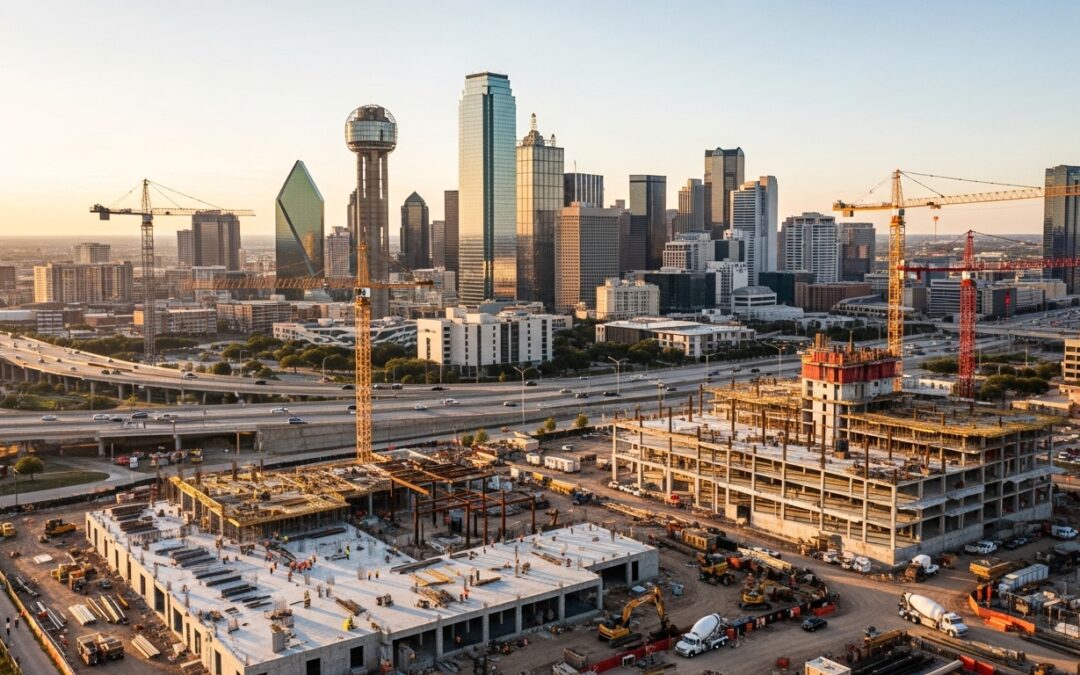 Dallas Commercial Real Estate Construction Trends Driving REIT Investment Opportunities in 2025