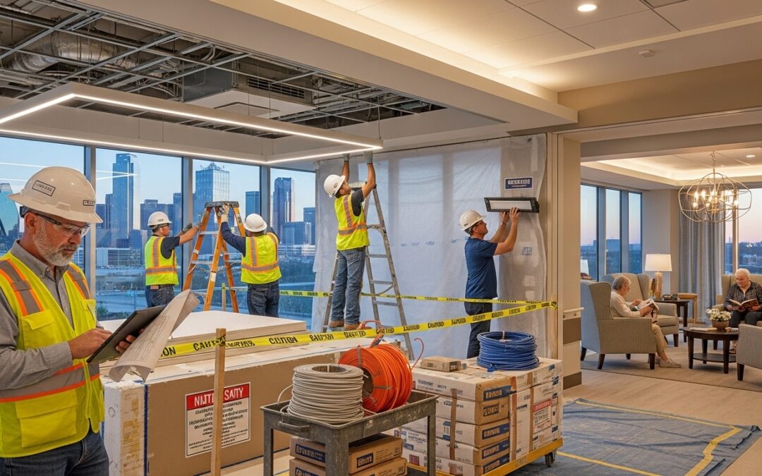 Senior Living Renovations in Irving 2025: Navigating New Building Standards and Strategic Upgrades