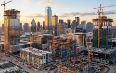 Irving TX Construction Boom: Prime REIT Investment Opportunities in 2025