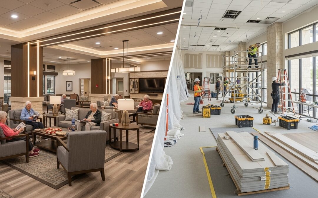 Maximizing Senior Living Property Value in Denton with Strategic Renovations