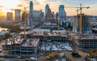 JE Dunn Launches $210M Industrial Office Project Amid Austin’s Booming Construction Market