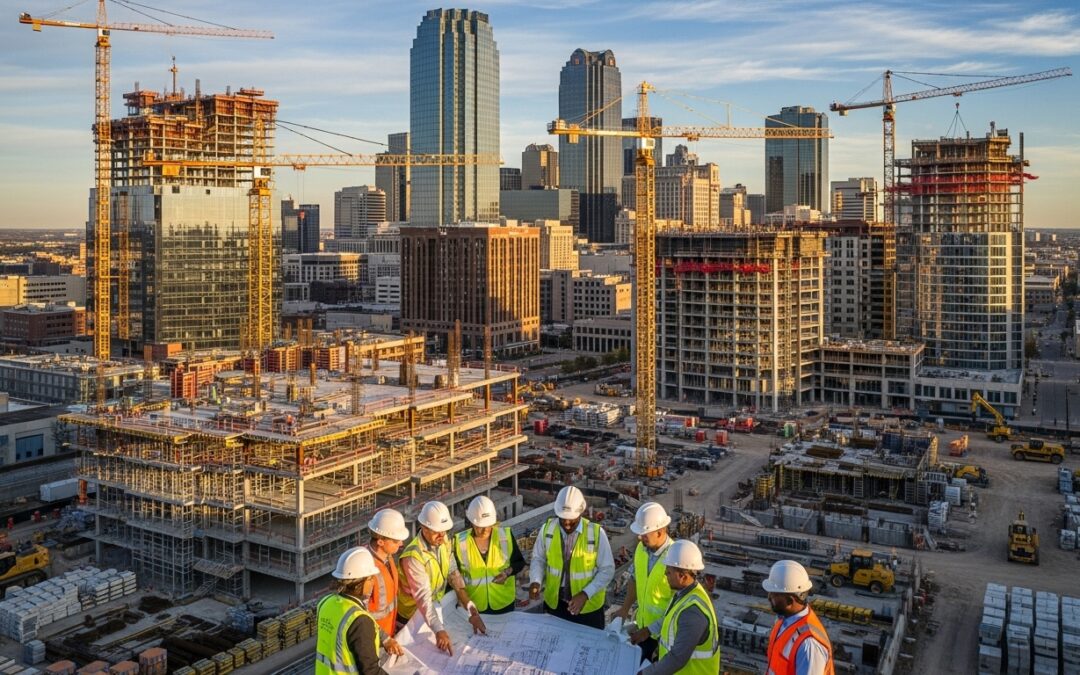 Fort Worth Construction Boom: Strategic Partners for Real Estate Developers