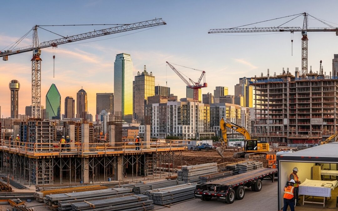 Dallas Construction Market Outlook 2025: Growth Opportunities for REITs Amid Office Market Revival