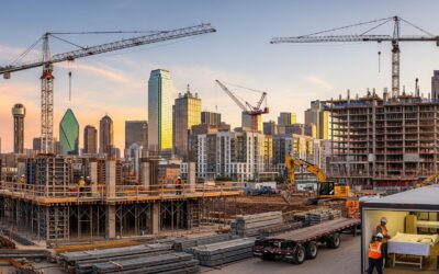 Dallas Construction Market Outlook 2025: Growth Opportunities for REITs Amid Office Market Revival