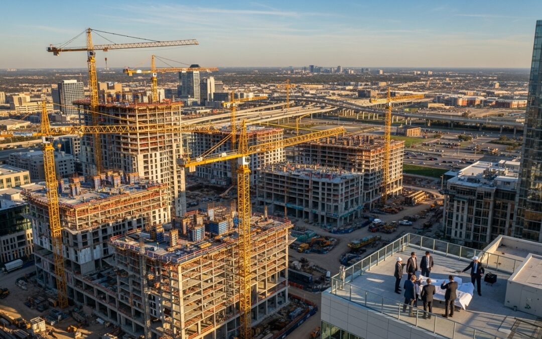 Irving, TX Construction Boom Drives Prime REIT Investment Opportunities in 2025