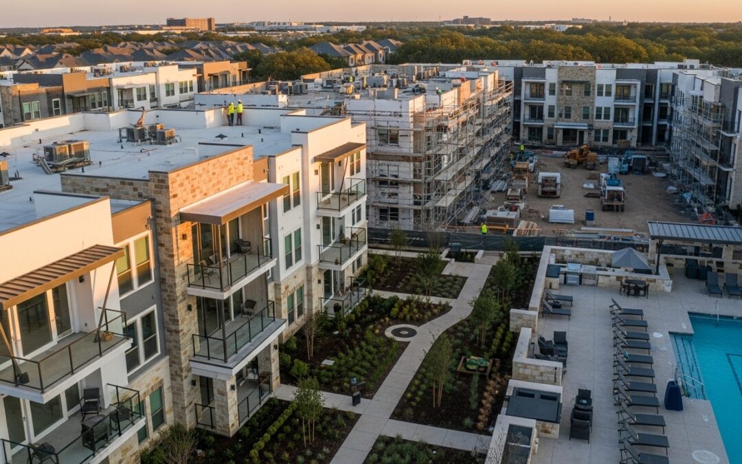 McKinney Multi-Family Property Upgrades: Strategic Phased Renovations to Maximize Asset Value