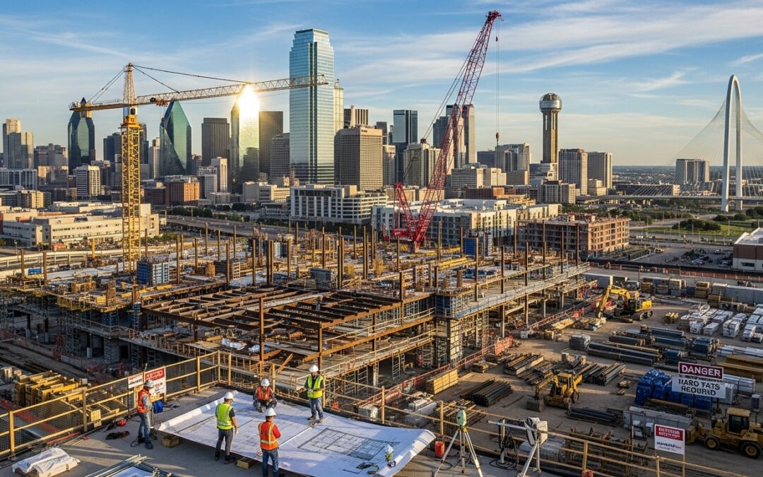Dallas Construction Market 2025: Strategic Growth Opportunities for Real Estate Developers