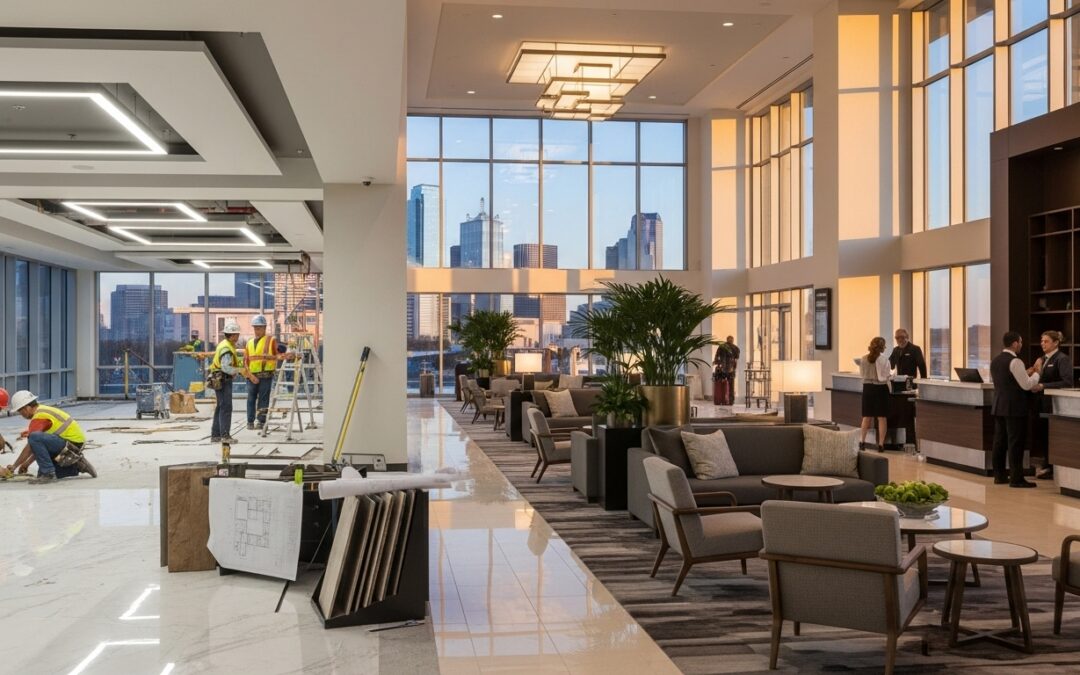 Modernizing Hospitality Properties in Frisco: Strategic Hotel Renovations & Expansions