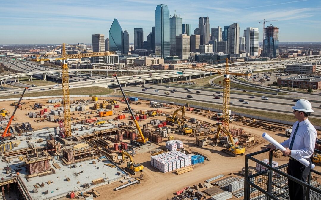 Irving, TX Construction Boom: Strategic Insights for Facilities Managers in 2025