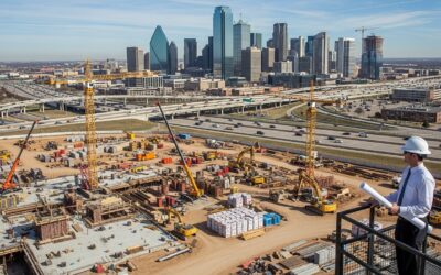 Irving, TX Construction Boom: Strategic Insights for Facilities Managers in 2025