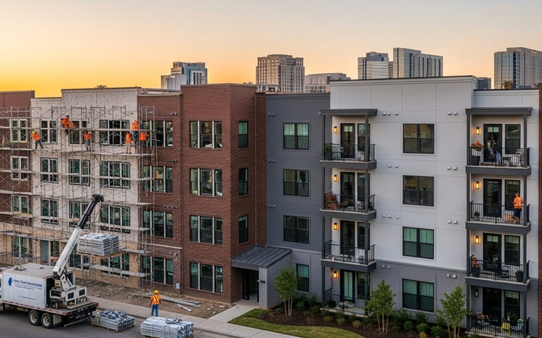 Maximizing Multi-Family Property Value with Phased Upgrades in Waco’s Growing Market