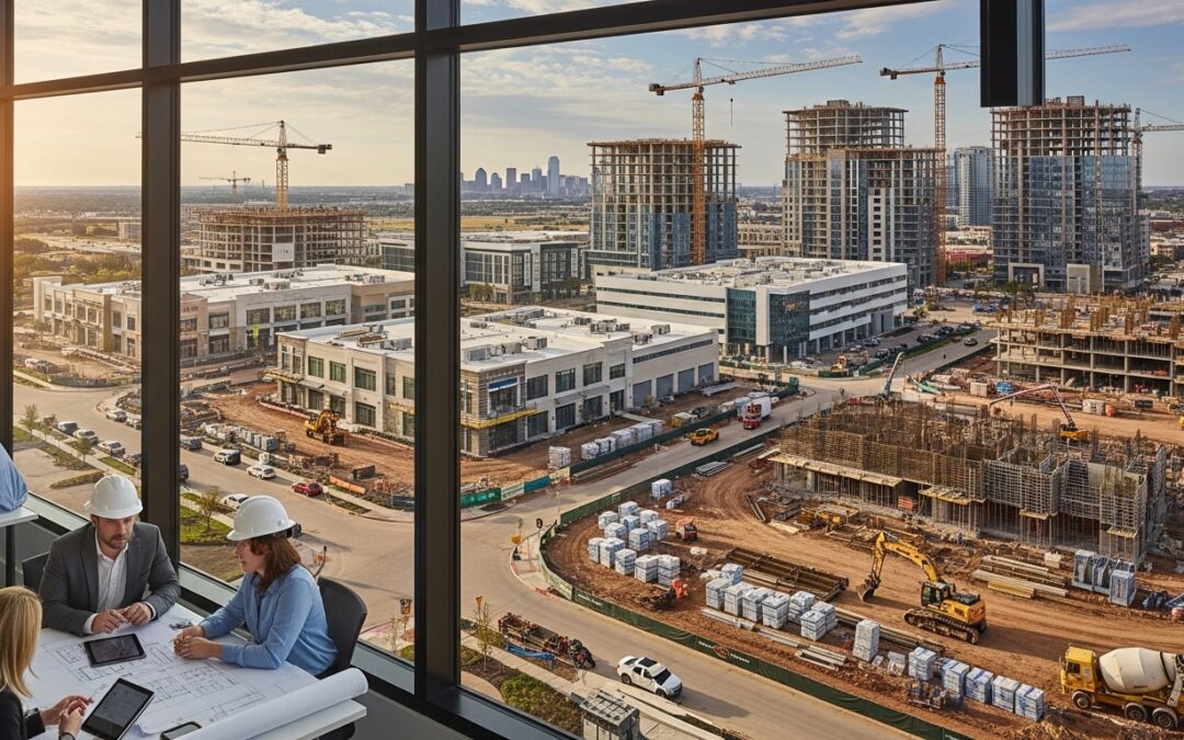 McKinney’s $1.47 Billion Construction Boom: Opportunities for Design-Build Firms