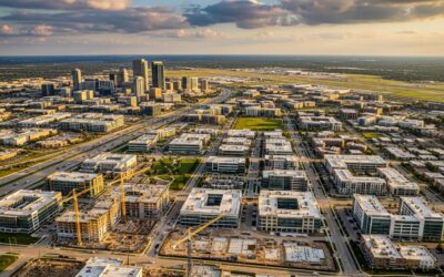 McKinney, TX Construction Boom: Prime REIT Investment Opportunities in North Texas