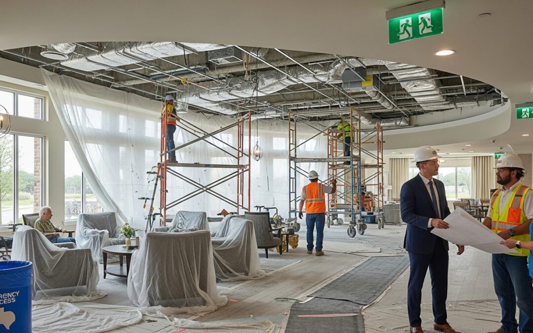 Transforming Senior Living Renovations in Waco: Expert Construction Management for Occupied Communities