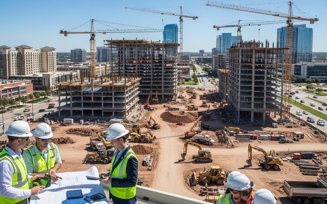 Frisco’s 2025 Construction Boom: Strategic Construction Management for REIT Success