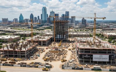 Irving’s $1.1B Copper Ranch Mixed-Use Project: A Prime Opportunity for Commercial Property Investors