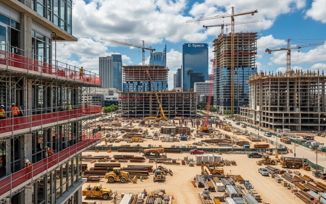 Arlington’s 2025 Construction Boom: Essential Facility Management Strategies
