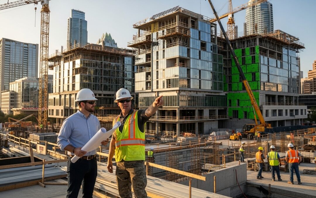Strategic Construction Partnerships: Essential for Austin’s Design-Build Firms in 2025